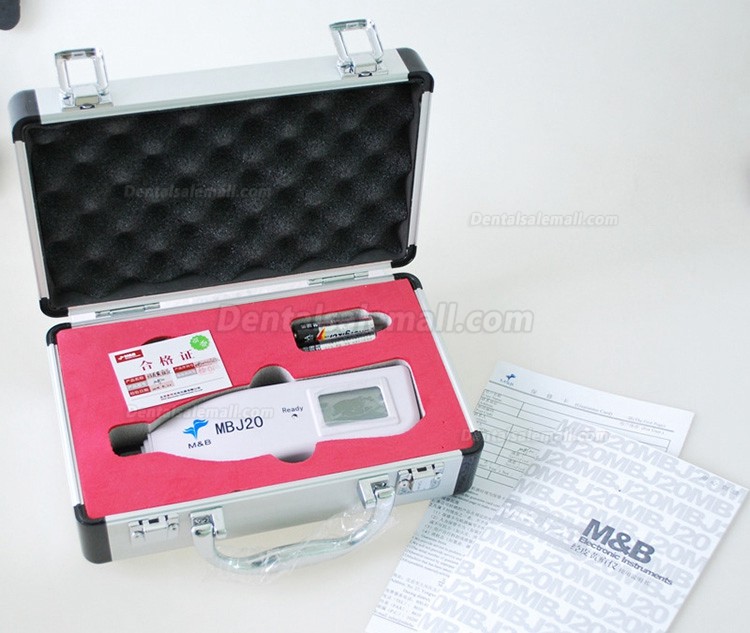 US STOCK! MBJ20 Portable Transcutaneous Jaundice Detector Jaundice Meter Handheld Bilirubinometer